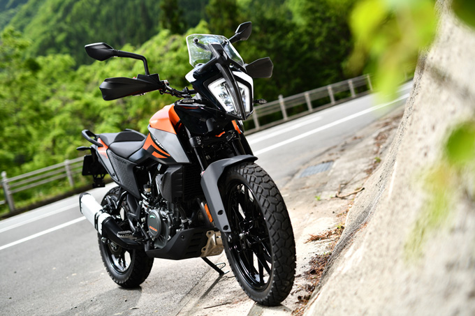 【KTM 390アドベンチャー 試乗記】アンダー400ccの常識を変える、本気のアドベンチャーツアラーの10画像