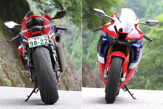 【ホンダ CBR1000RR-R ファイアーブレード SP 試乗記】保安部品を装備しても、乗り味は本気の市販レーサーの08画像