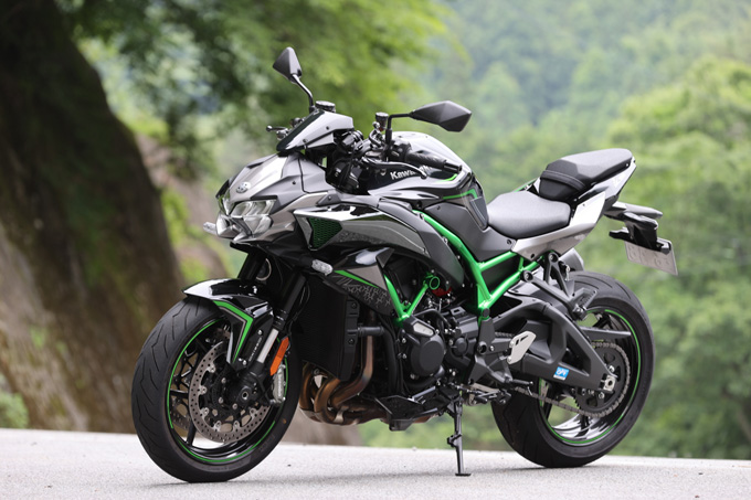 Kawasaki Z H2用　TFTメーター