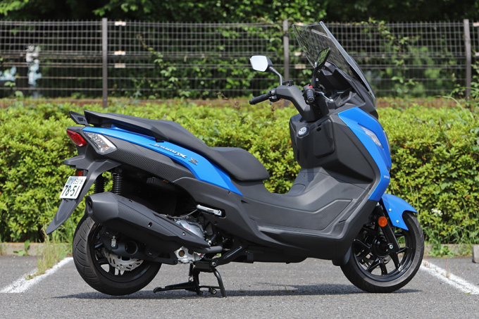 【SYM JOYMAX Z 250 試乗記】税込50万円を切る圧巻のコストパフォーマンス！走りと装備の基本をきっちりと押さえた250ccスクーターの02画像