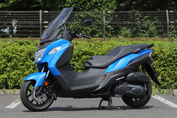 【SYM JOYMAX Z 250 試乗記】税込50万円を切る圧巻のコストパフォーマンス！走りと装備の基本をきっちりと押さえた250ccスクーターの04画像