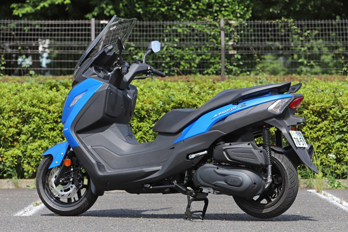 【SYM JOYMAX Z 250 試乗記】税込50万円を切る圧巻のコストパフォーマンス！走りと装備の基本をきっちりと押さえた250ccスクーターの05画像