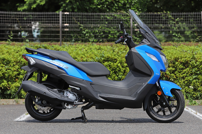 【SYM JOYMAX Z 250 試乗記】税込50万円を切る圧巻のコストパフォーマンス！走りと装備の基本をきっちりと押さえた250ccスクーターの06画像