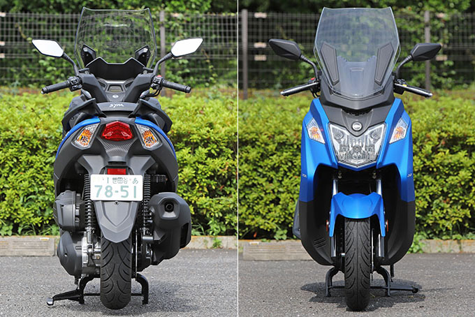 【SYM JOYMAX Z 250 試乗記】税込50万円を切る圧巻のコストパフォーマンス！走りと装備の基本をきっちりと押さえた250ccスクーターの08画像