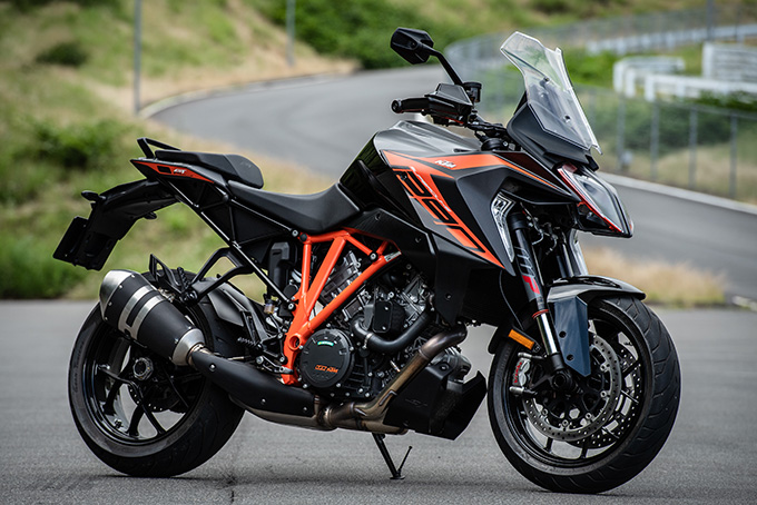 Ktm 1290スーパーデュークgt試乗記 とんでもなくスポーティな大陸横断ツアラーだ 試乗インプレ レビュー バイクブロス