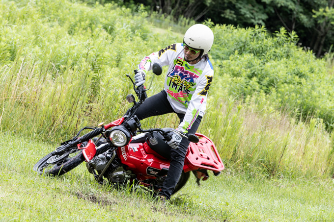 【ホンダ CT125 ハンターカブ 試乗記】「余裕」を楽しむアウトドア・カブ、CT125・ハンターカブはまさに時代が望んだモデルの04画像