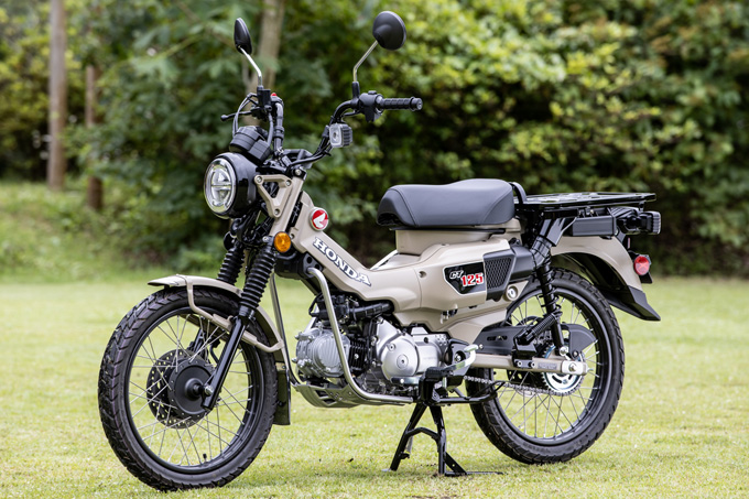 【ホンダ CT125 ハンターカブ 試乗記】「余裕」を楽しむアウトドア・カブ、CT125・ハンターカブはまさに時代が望んだモデルの07画像