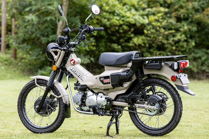 【ホンダ CT125 ハンターカブ 試乗記】「余裕」を楽しむアウトドア・カブ、CT125・ハンターカブはまさに時代が望んだモデルの08画像