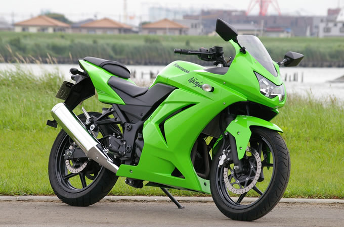 カワサキ ニンジャ 250Rの画像