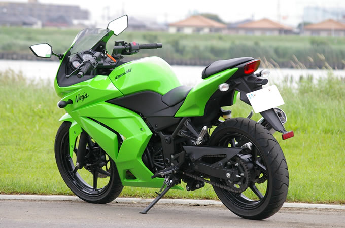 カワサキ ニンジャ 250Rの画像