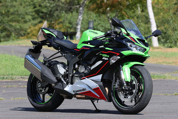 カワサキ Zx 6r 試乗記 25周年を迎えた 万能ミドルss 試乗インプレ レビュー バイクブロス