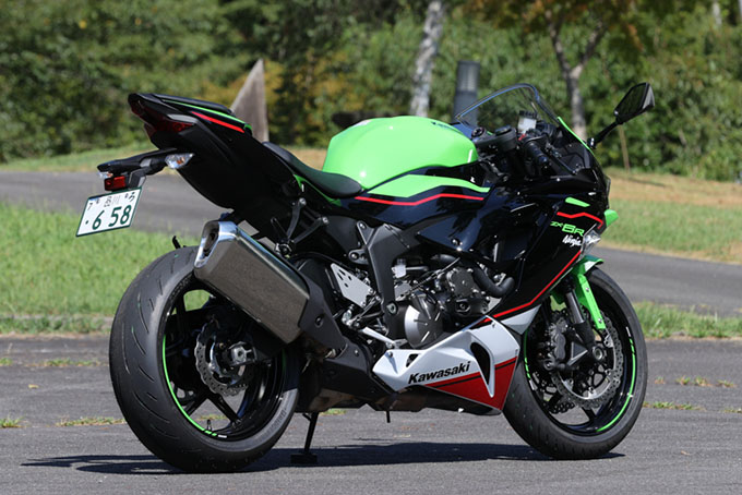 【カワサキ ZX-6R 試乗記】25周年を迎えた、万能ミドルSSの02画像