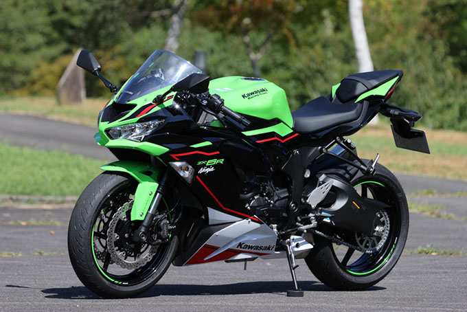 【カワサキ ZX-6R 試乗記】25周年を迎えた、万能ミドルSSの03画像