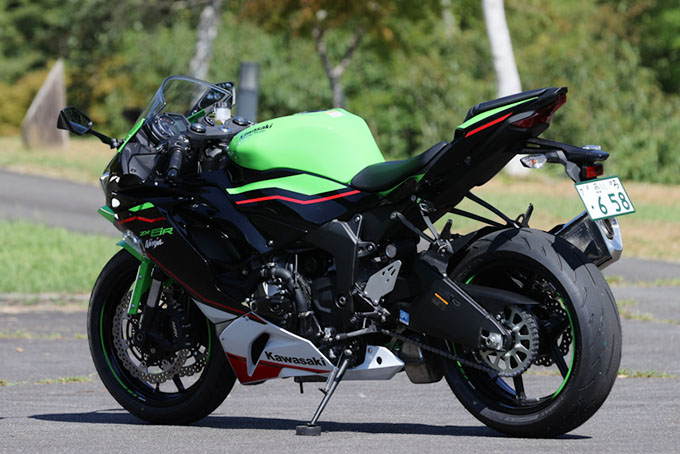 【カワサキ ZX-6R 試乗記】25周年を迎えた、万能ミドルSSの04画像