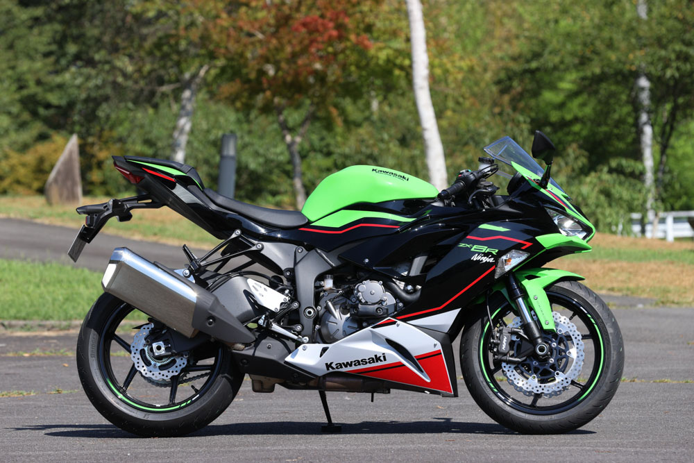 【カワサキ ZX-6R 試乗記】25周年を迎えた、万能ミドルSSの06画像