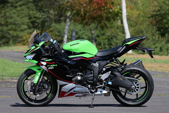 【カワサキ ZX-6R 試乗記】25周年を迎えた、万能ミドルSSの07画像