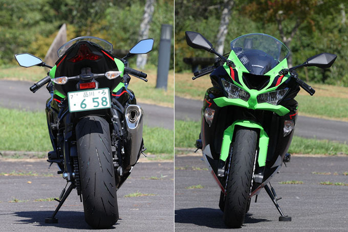 【カワサキ ZX-6R 試乗記】25周年を迎えた、万能ミドルSSの08画像