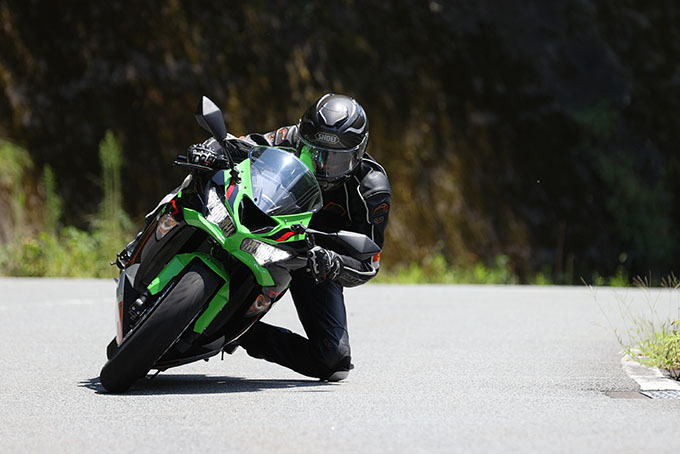 【カワサキ ZX-6R 試乗記】25周年を迎えた、万能ミドルSSの09画像