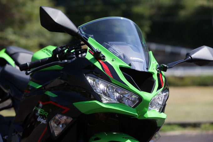 【カワサキ ZX-6R 試乗記】25周年を迎えた、万能ミドルSSの10画像