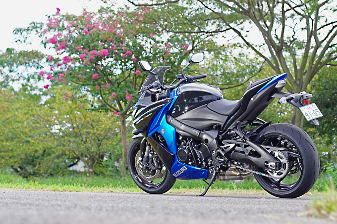 【スズキ GSX-S1000F 試乗記】これ一台ですべてをまかなえる、ある種の”アガリ”バイク01画像