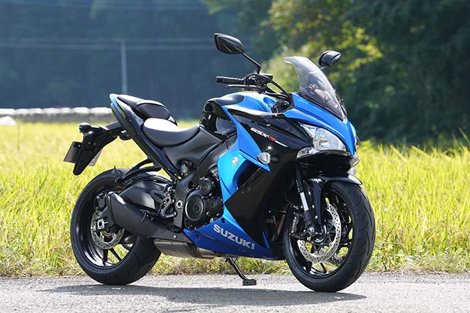 【スズキ GSX-S1000F 試乗記】これ一台ですべてをまかなえる、ある種の”アガリ”バイク02画像