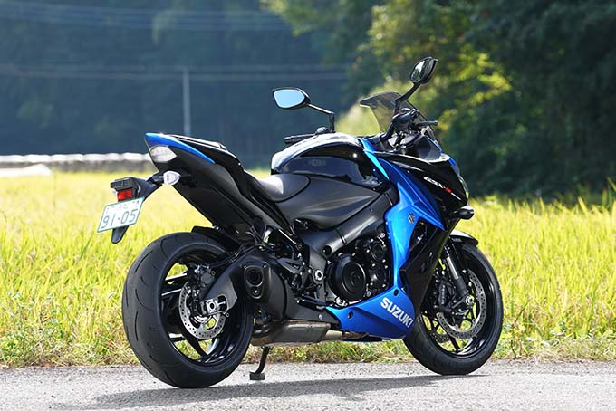 【スズキ GSX-S1000F 試乗記】これ一台ですべてをまかなえる、ある種の”アガリ”バイク03画像