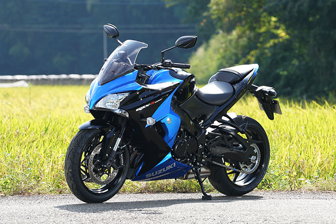 【スズキ GSX-S1000F 試乗記】これ一台ですべてをまかなえる、ある種の”アガリ”バイク04画像