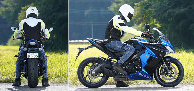 【スズキ GSX-S1000F 試乗記】これ一台ですべてをまかなえる、ある種の”アガリ”バイクの07画像