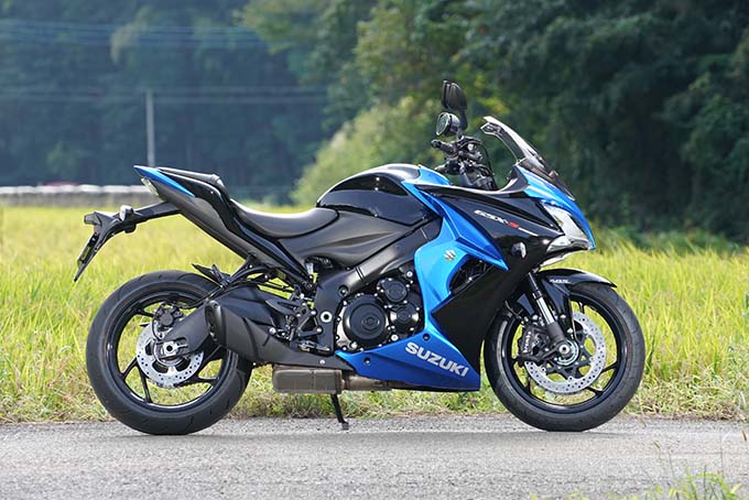 【スズキ GSX-S1000F 試乗記】これ一台ですべてをまかなえる、ある種の”アガリ”バイク08画像