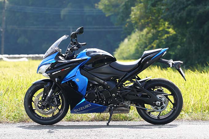 【スズキ GSX-S1000F 試乗記】これ一台ですべてをまかなえる、ある種の”アガリ”バイク09画像