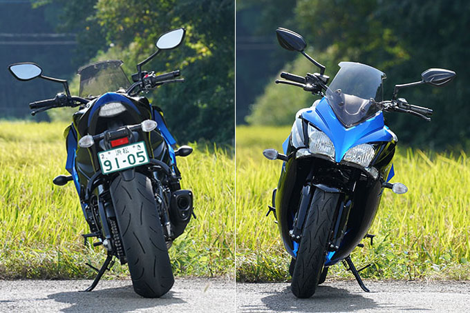 【スズキ GSX-S1000F 試乗記】これ一台ですべてをまかなえる、ある種の”アガリ”バイクの10画像