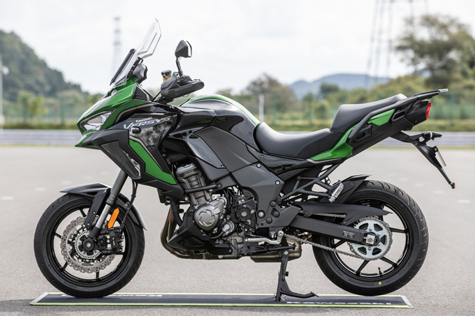 【カワサキ　VERSYS 1000 SE 試乗記】バイクの楽しさはそのまま、疲れを軽減するSHOWAスカイフックテクを採用した2021年式欧州モデルをインプレッションの07画像