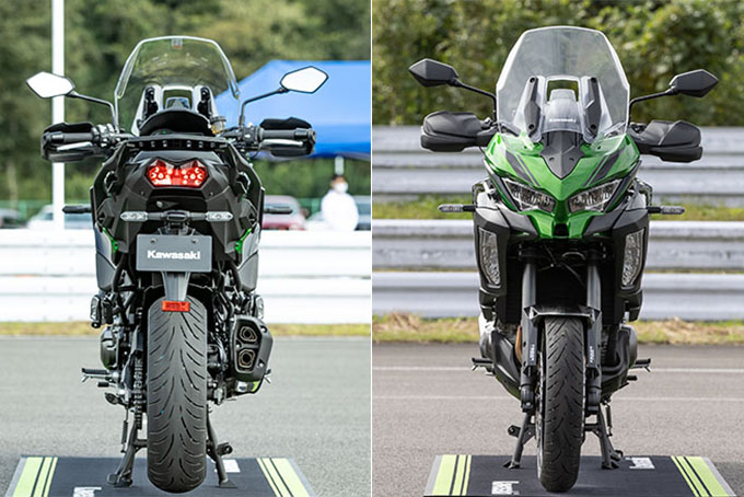 【カワサキ　VERSYS 1000 SE 試乗記】バイクの楽しさはそのまま、疲れを軽減するSHOWAスカイフックテクを採用した2021年式欧州モデルをインプレッションの08画像