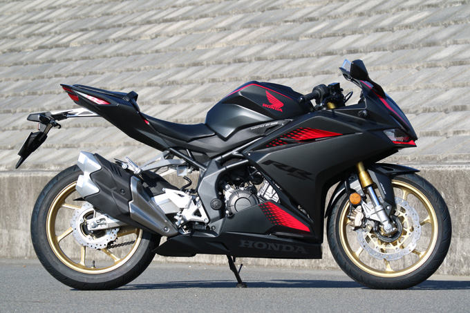 【ホンダ CBR250RR 試乗記】250cc最強ツインスポーツがモデルチェンジ! いったい何が変わったのか?　03画像