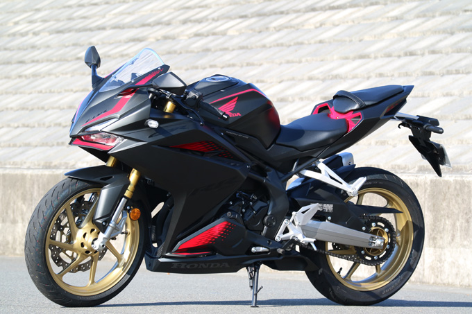 【ホンダ CBR250RR 試乗記】250cc最強ツインスポーツがモデルチェンジ! いったい何が変わったのか?08画像