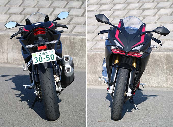 【ホンダ CBR250RR 試乗記】250cc最強ツインスポーツがモデルチェンジ! いったい何が変わったのか?10画像