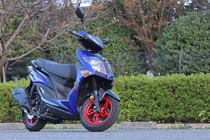 【SYM ジェットS 試乗記】軽いハンドリングと強力なダッシュが楽しい台湾発の125ccスポーツスクーターの画像