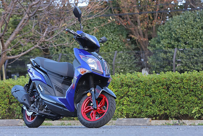 Sym ジェットs 試乗記 軽いハンドリングと強力なダッシュが楽しい台湾発の125ccスポーツスクーター 試乗インプレ レビュー 原付 ミニバイクならバイクブロス