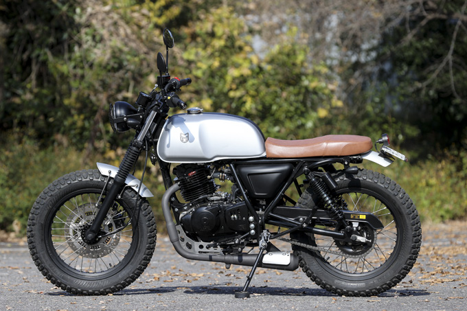 mutt motorcycles AKITA250純正シート