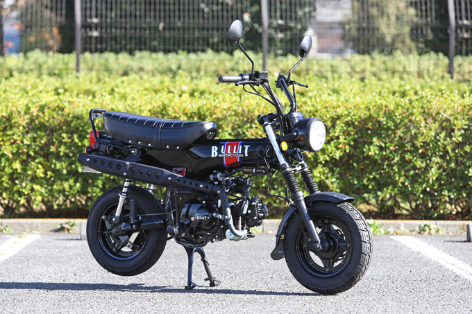 【ブリット ヘリテイジ50 試乗記】バイクの楽しみ方の原点を知るベルギー発の50ccレジャーマシンの01画像