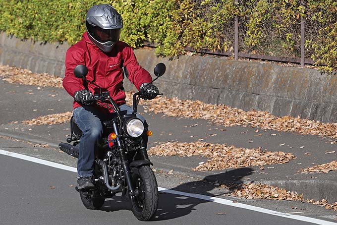 【ブリット ヘリテイジ50 試乗記】バイクの楽しみ方の原点を知るベルギー発の50ccレジャーマシンの05画像