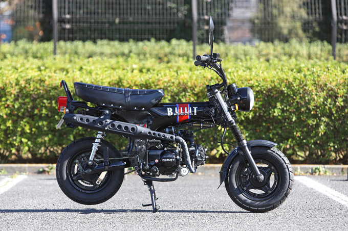 【ブリット ヘリテイジ50 試乗記】バイクの楽しみ方の原点を知るベルギー発の50ccレジャーマシンの06画像