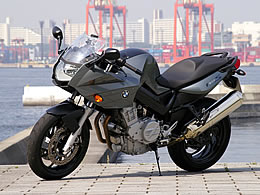 BMW Motorrad F800S 写真