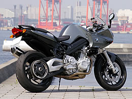 BMW Motorrad F800S 写真
