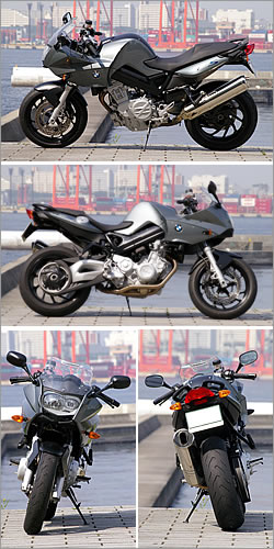 BMW Motorrad F800S 写真