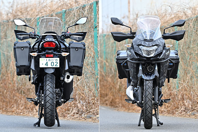 【カワサキ ヴェルシスX250ツアラー 試乗記】長距離＆悪条件で真価を発揮する、250ccアドベンチャーツアラーの09画像