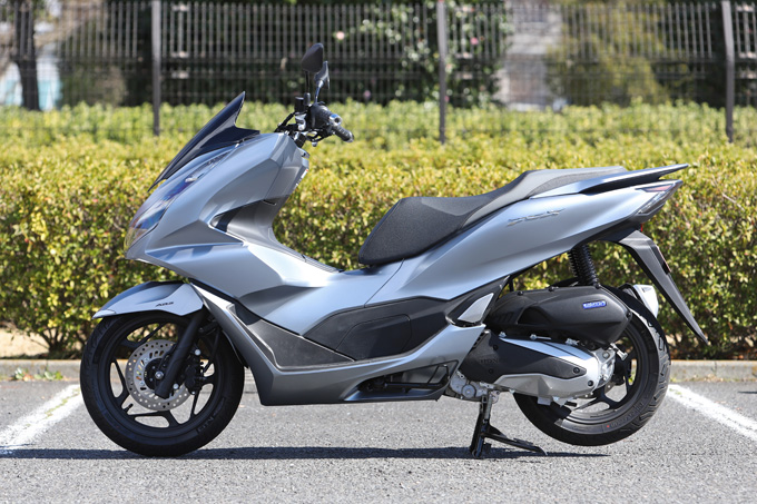 【ホンダ PCX 試乗記】もはや向かうところ敵なし!? 人気モデルがフルモデルチェンジして登場！の07画像