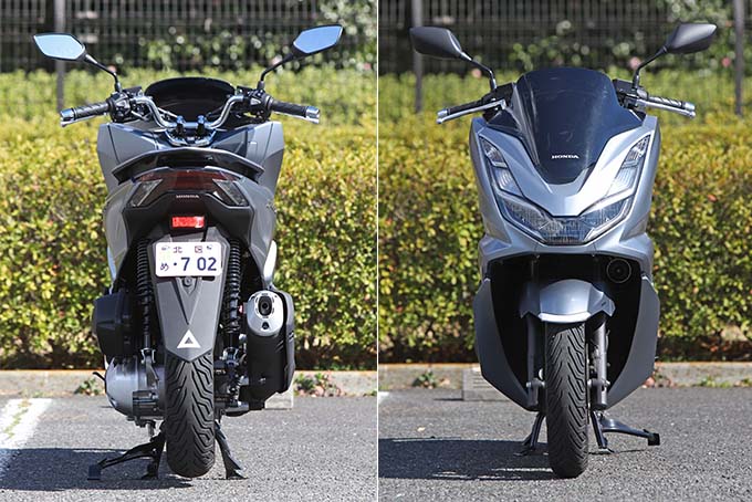 【ホンダ PCX 試乗記】もはや向かうところ敵なし!? 人気モデルがフルモデルチェンジして登場！の08画像