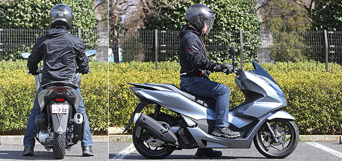 【ホンダ PCX 試乗記】もはや向かうところ敵なし!? 人気モデルがフルモデルチェンジして登場！の26画像