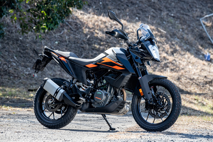 【KTM 250アドベンチャー 試乗記】手堅い構成と価格で、日本車勢に真っ向勝負を挑むの04画像